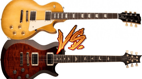 Gibson Les Paul Tribute vs PRS S McCarty