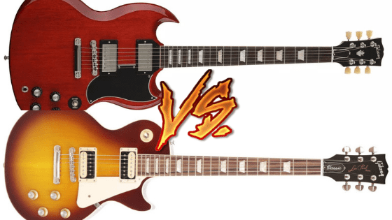 Gibson SG Standard vs Gibson Les Paul Classic