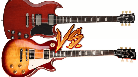 Gibson SG Standard vs Gibson Les Paul Standard s
