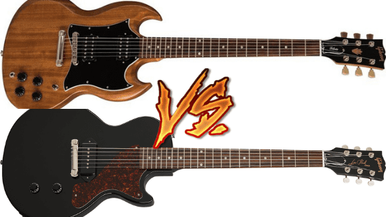 Gibson SG Tribute vs Gibson Les Paul Junior