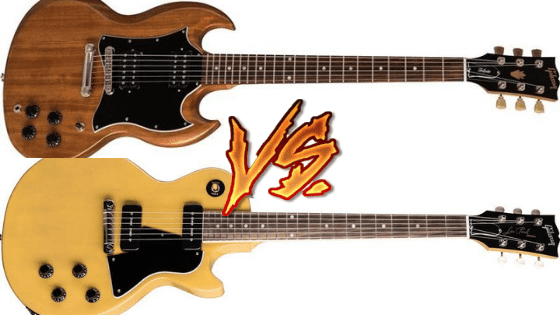 Gibson SG Tribute vs Gibson Les Paul Special