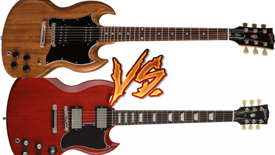 Gibson SG Tribute vs Gibson SG Standard