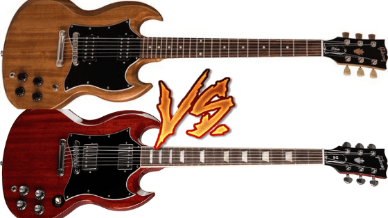 Gibson Sg Tribute Vs Gibson Sg Standard