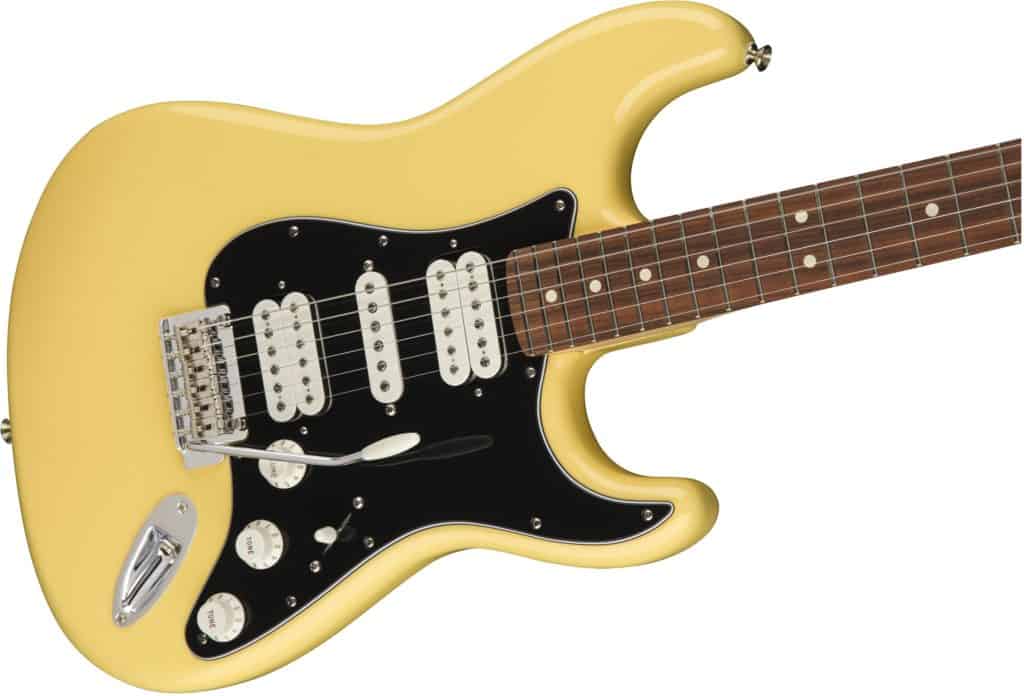 HSH stratocaster