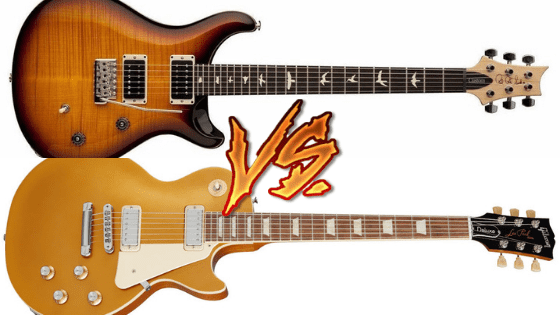 PRS CE vs Gibson Les Paul s Deluxe