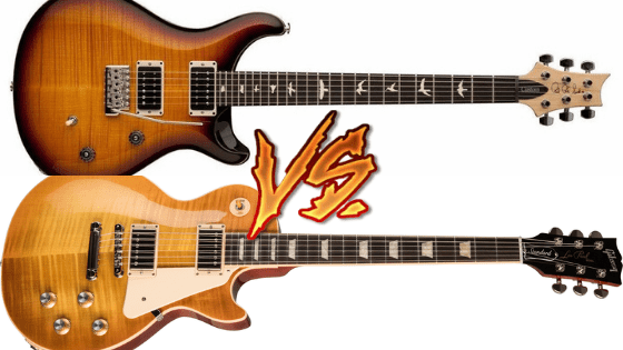 Prs Ce Vs Gibson Les Paul Standard S