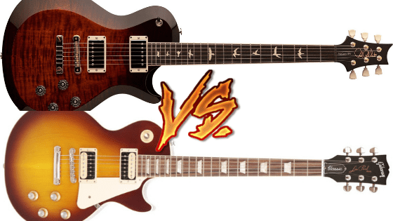 Prs S Mccarty Vs Gibson Les Paul Classic