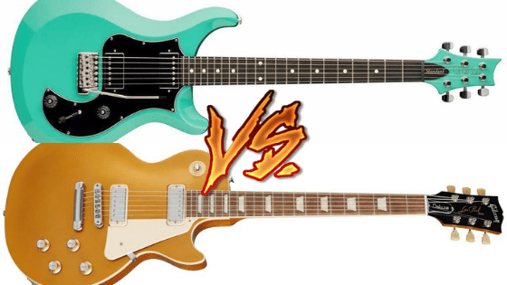 Prs S Standard Vs Gibson Les Paul S Deluxe