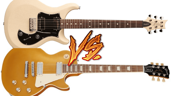 PRS S Standard vs Gibson Les Paul s Deluxe