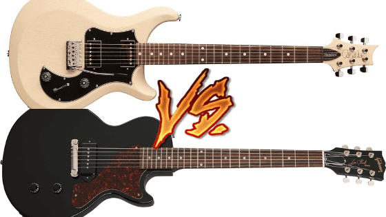 PRS S Standard vs Gibson Les Paul Junior
