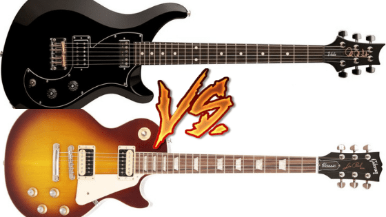 PRS S Vela vs Gibson Les Paul Classic