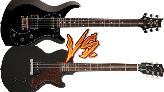 PRS S Vela vs Gibson Les Paul Junior