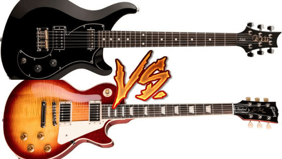 PRS S Vela vs Gibson Les Paul Standard s