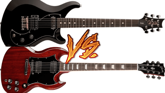 PRS S Vela vs Gibson SG Standard