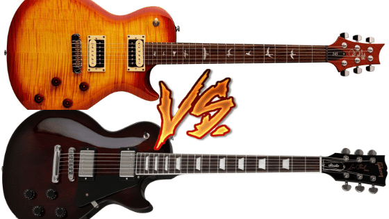 PRS SE vs Gibson Les Paul Studio