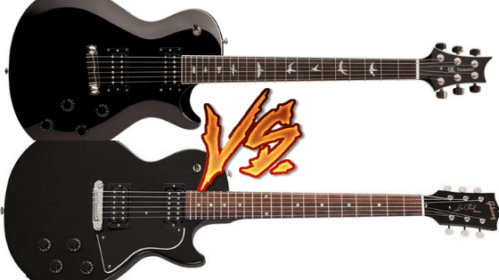 PRS SE Mark Tremonti Standard vs Gibson Les Paul Special Tribute