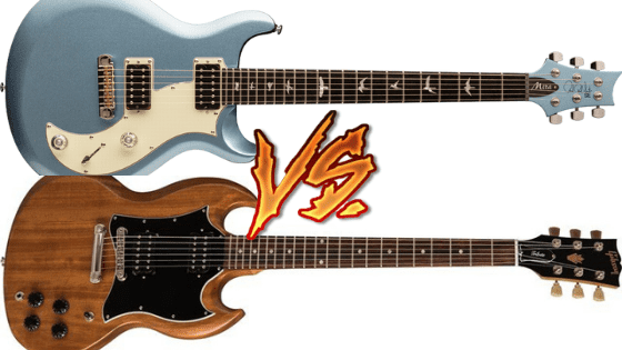PRS SE Mira vs Gibson SG Tribute