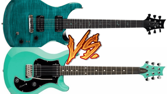 PRS SE Pauls Guitar vs PRS S Standard