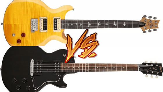 PRS SE Santana vs Gibson Les Paul Special Tribute