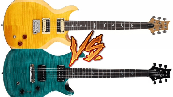 PRS SE Santana vs PRS SE Pauls Guitar