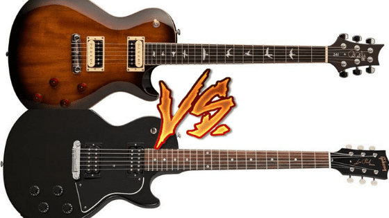 PRS SE Standard vs Gibson Les Paul Special Tribute