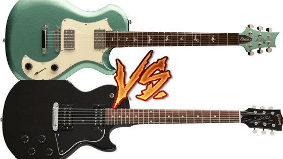 Prs Se Starla Vs Gibson Les Paul Special Tribute