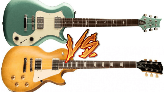 PRS SE Starla vs Gibson Les Paul Tribute