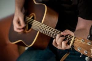 Types of acoustic guitar pickups
