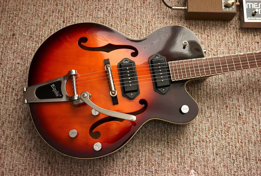 Are Gretsch guitars good for jazz