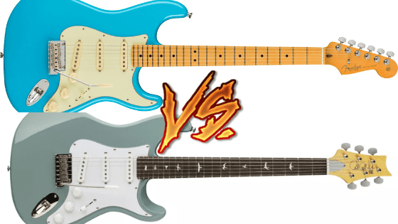 Prs Se Silver Sky Vs Fender American Professional Ii Stratocaster