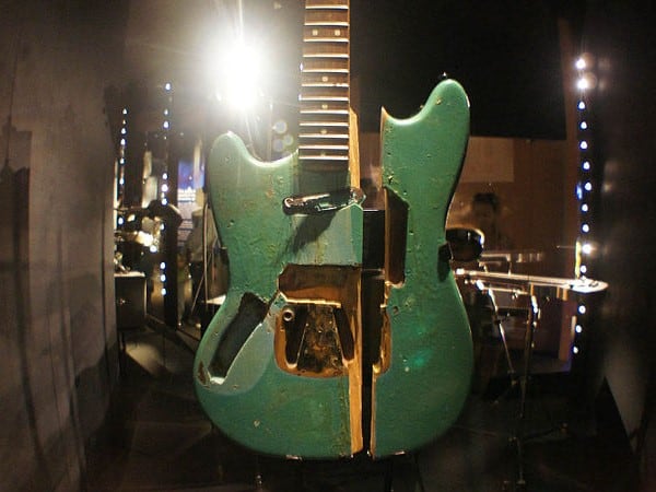 Kurt Cobain guitars