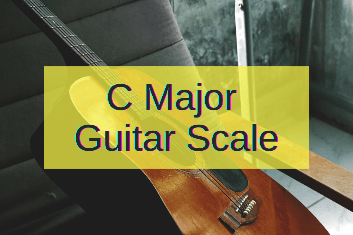C Major Guitar Scale