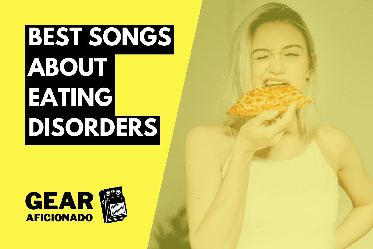 Songs about eating disorders
