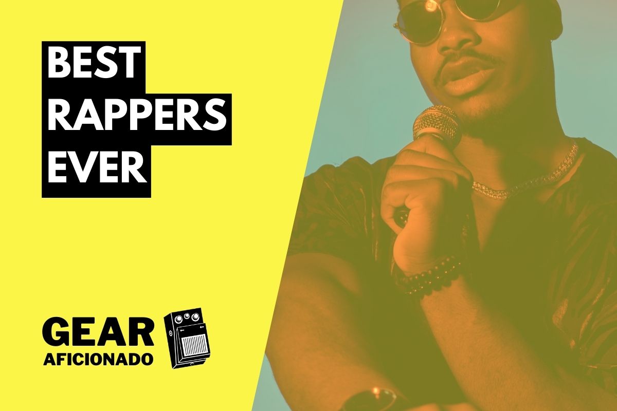 21 Best Rappers Ever