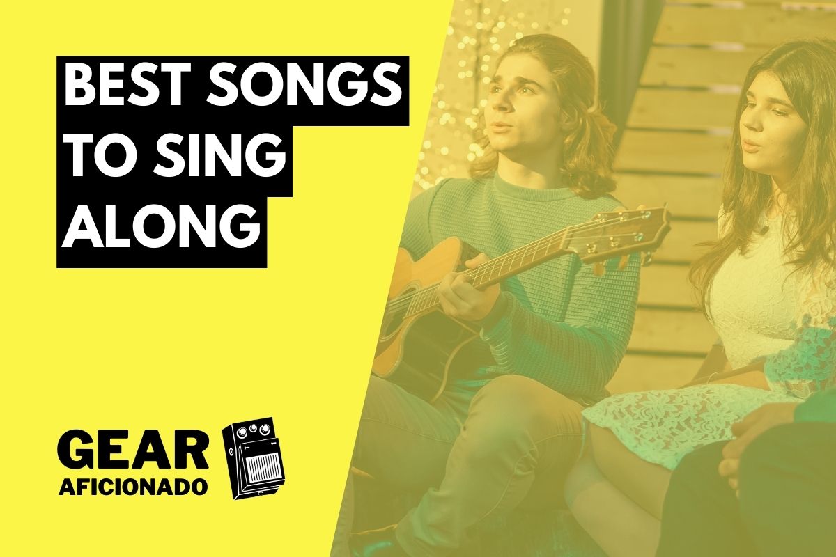Best Songs to Sing Along