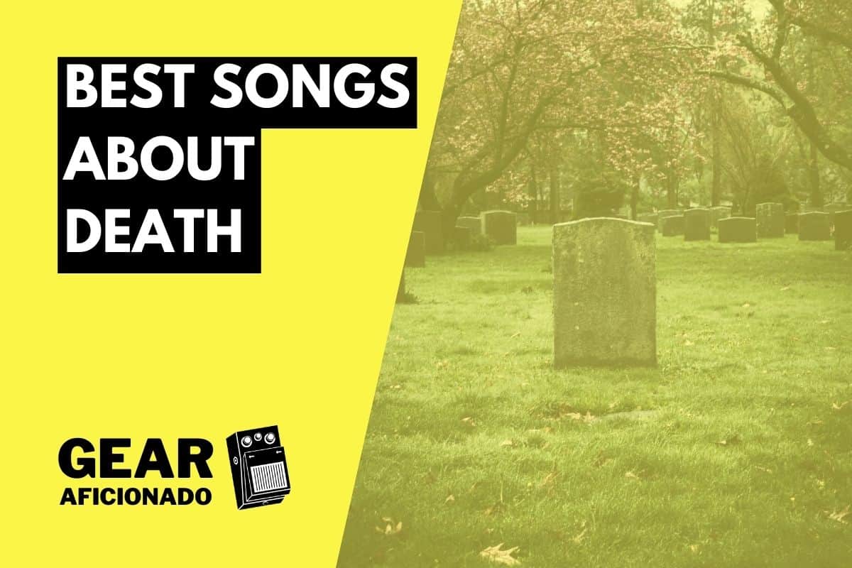 Songs about death