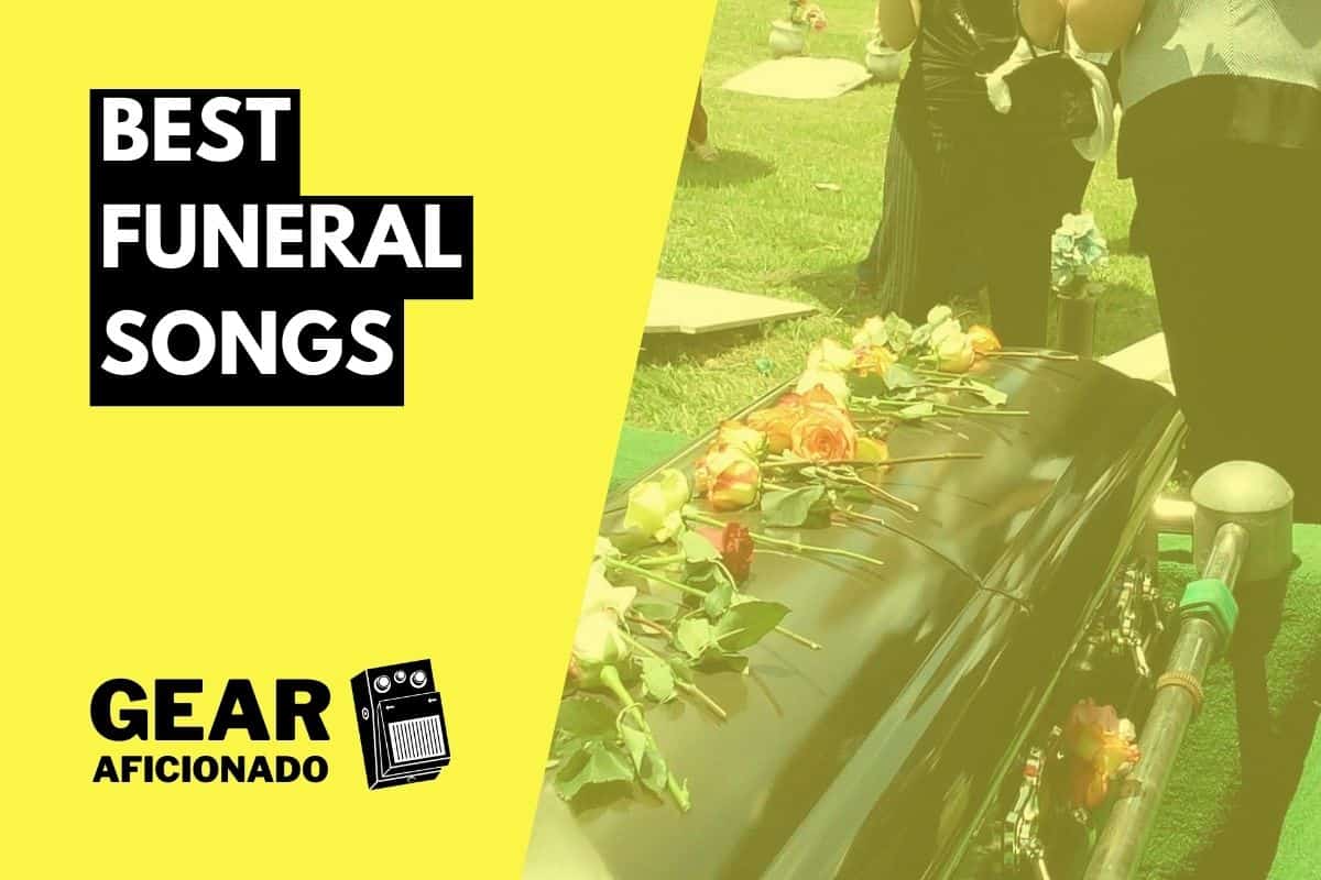 Songs about funerals