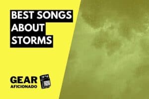 Songs about storms