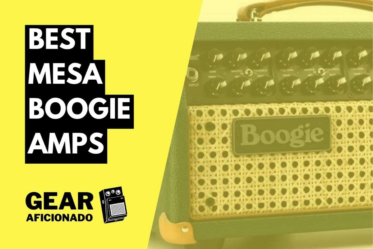 Best Mesa Boogie Amps