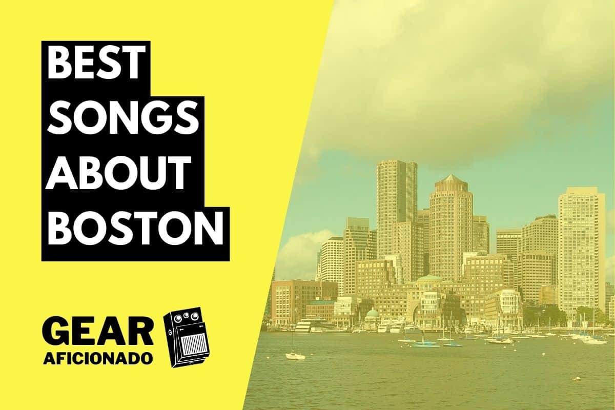 Best Songs About Boston