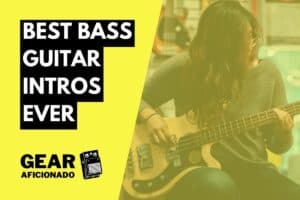 Best Bass Guitar Intros
