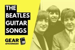 Easy Beatles Songs On guitar