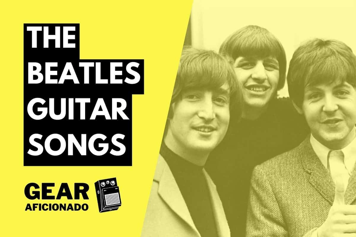 Easy Beatles Songs On guitar