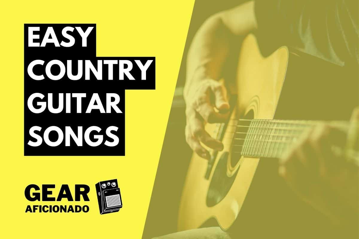 Easy Country Guitar Songs