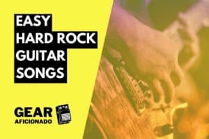 Easy Hard Rock Guitar Songs