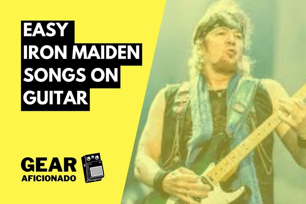 Easy Iron Maiden Songs on Guitar