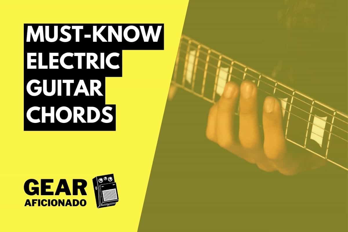 Easy Electric Guitar Chords