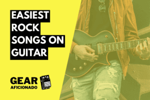Easy Rock Songs on Guitar