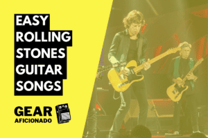 Easy Rolling Stones Guitar Songs