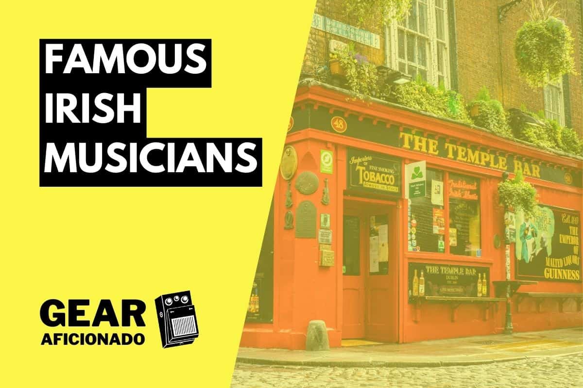 Famous Irish Musicians